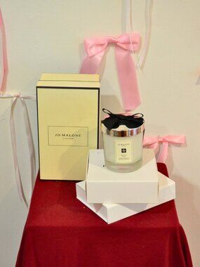 NEW Jo Malone English Oak Scented Candle In Box Luxury Gift Full Size